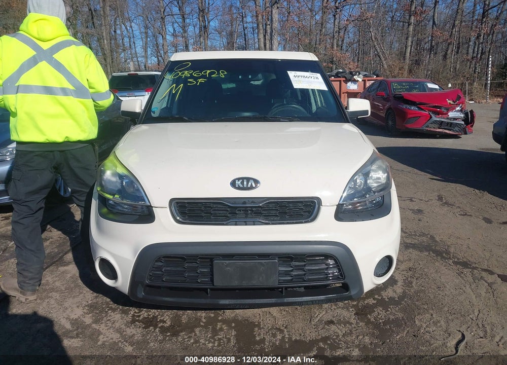 2013 KIA SOUL VIN: KNDJT2A56D7769696
