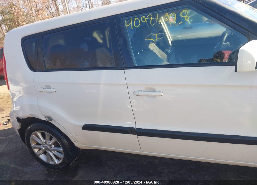 2013 KIA SOUL VIN: KNDJT2A56D7769696