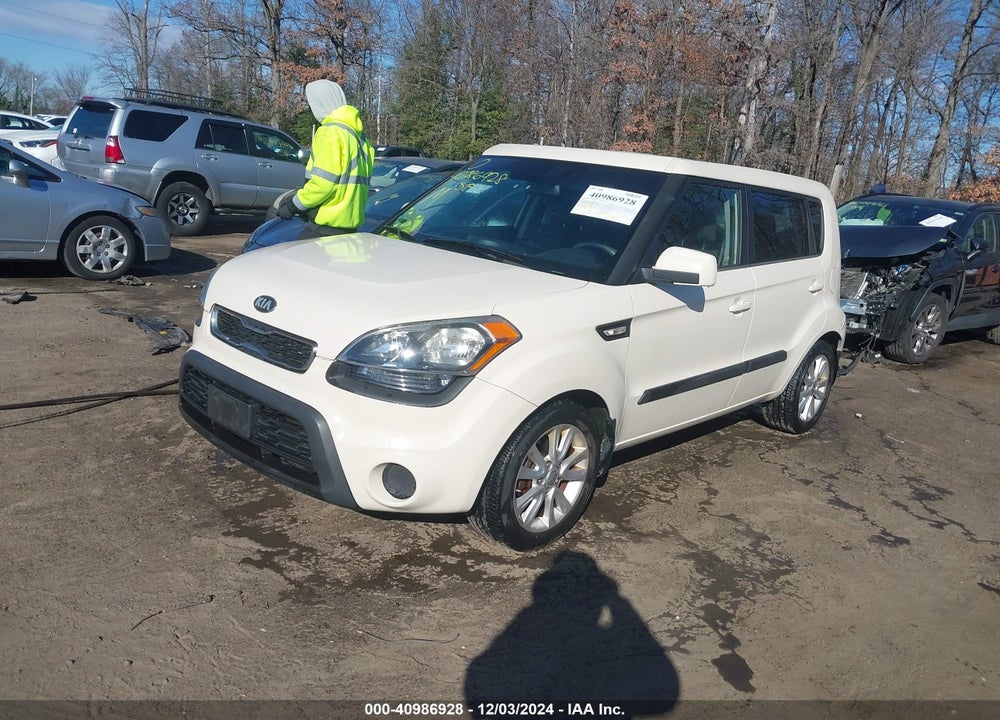 2013 KIA SOUL VIN: KNDJT2A56D7769696