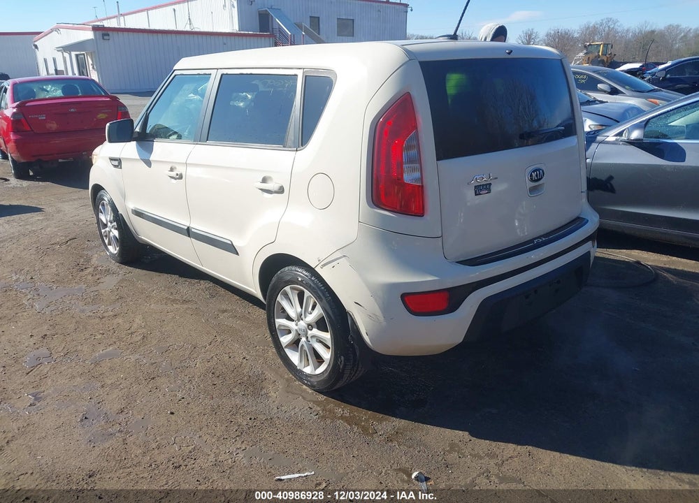 2013 KIA SOUL VIN: KNDJT2A56D7769696