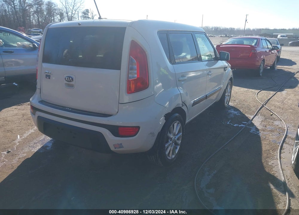 2013 KIA SOUL VIN: KNDJT2A56D7769696