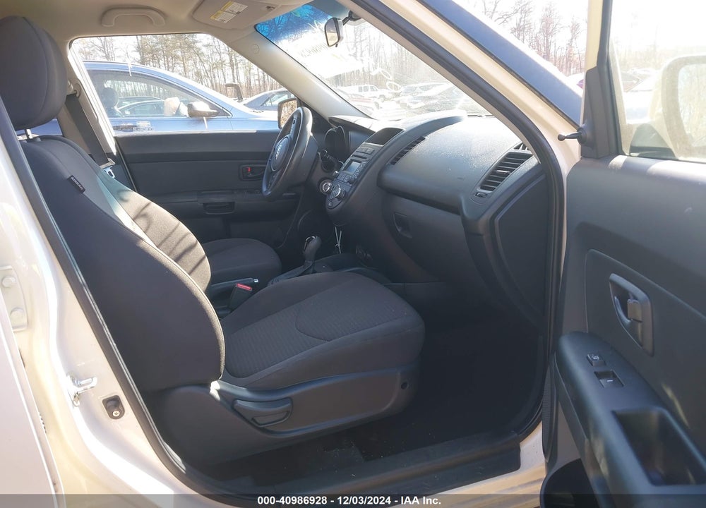 2013 KIA SOUL VIN: KNDJT2A56D7769696