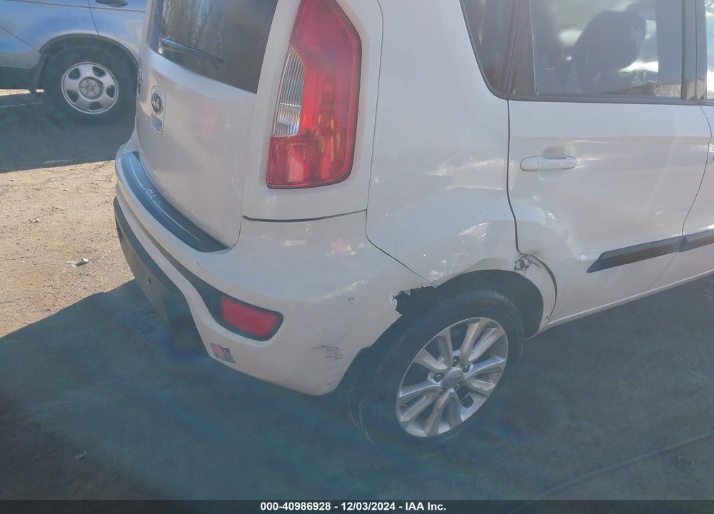 2013 KIA SOUL VIN: KNDJT2A56D7769696