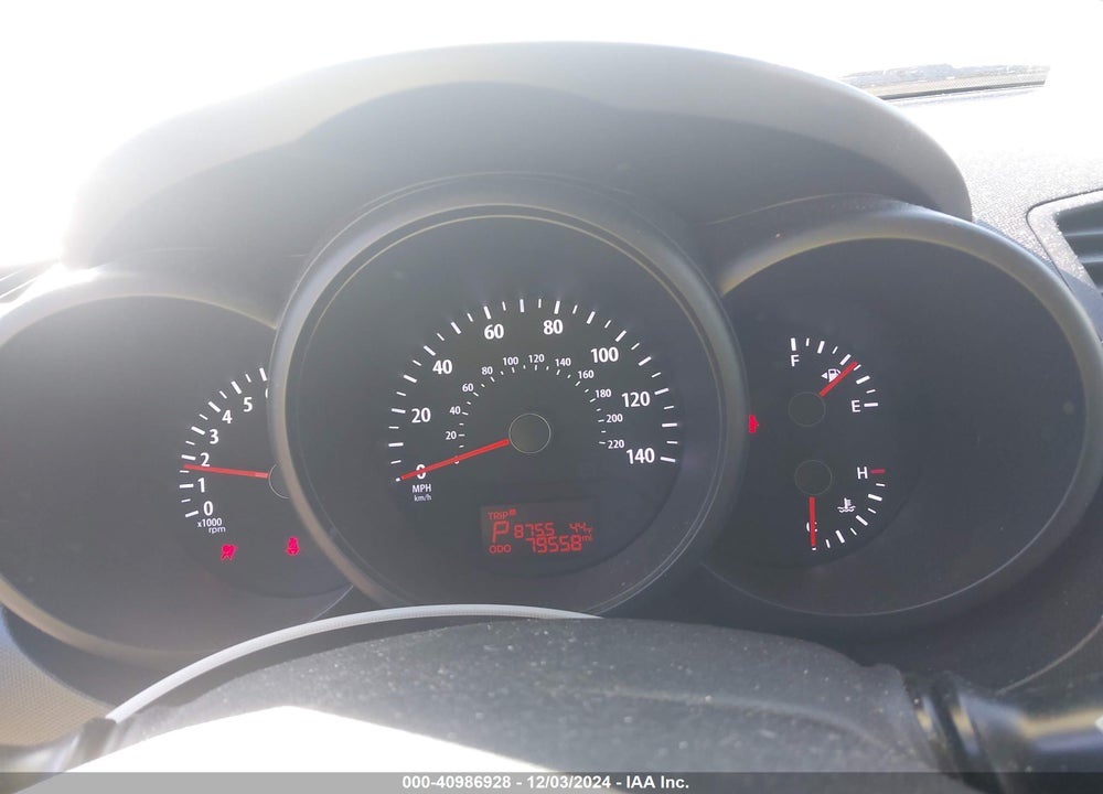 2013 KIA SOUL VIN: KNDJT2A56D7769696