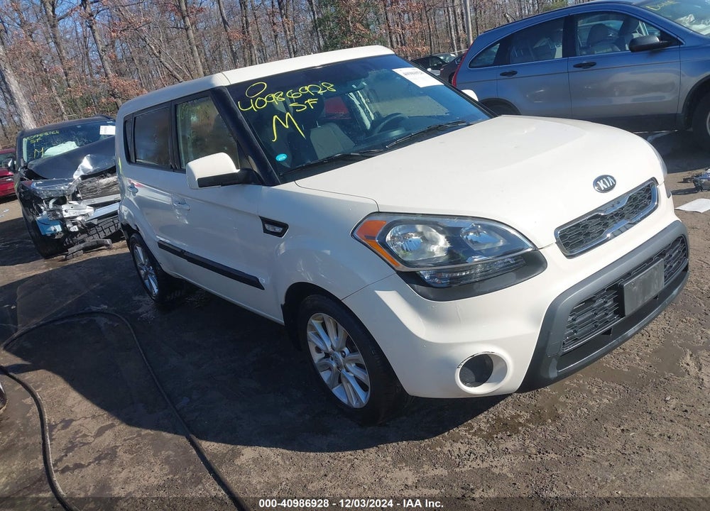 2013 KIA SOUL VIN: KNDJT2A56D7769696