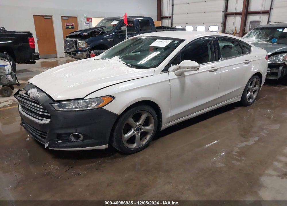 2015 FORD FUSION SE VIN: 1FA6P0HDXF5105174