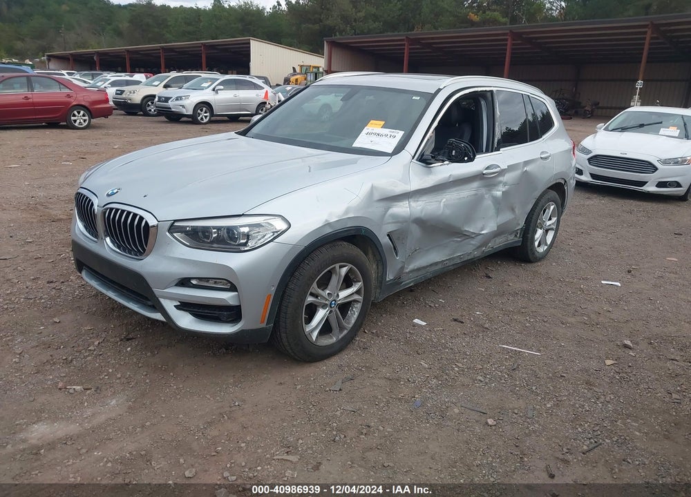 2018 BMW X3 XDRIVE30I VIN: 5UXTR9C53JLC82635