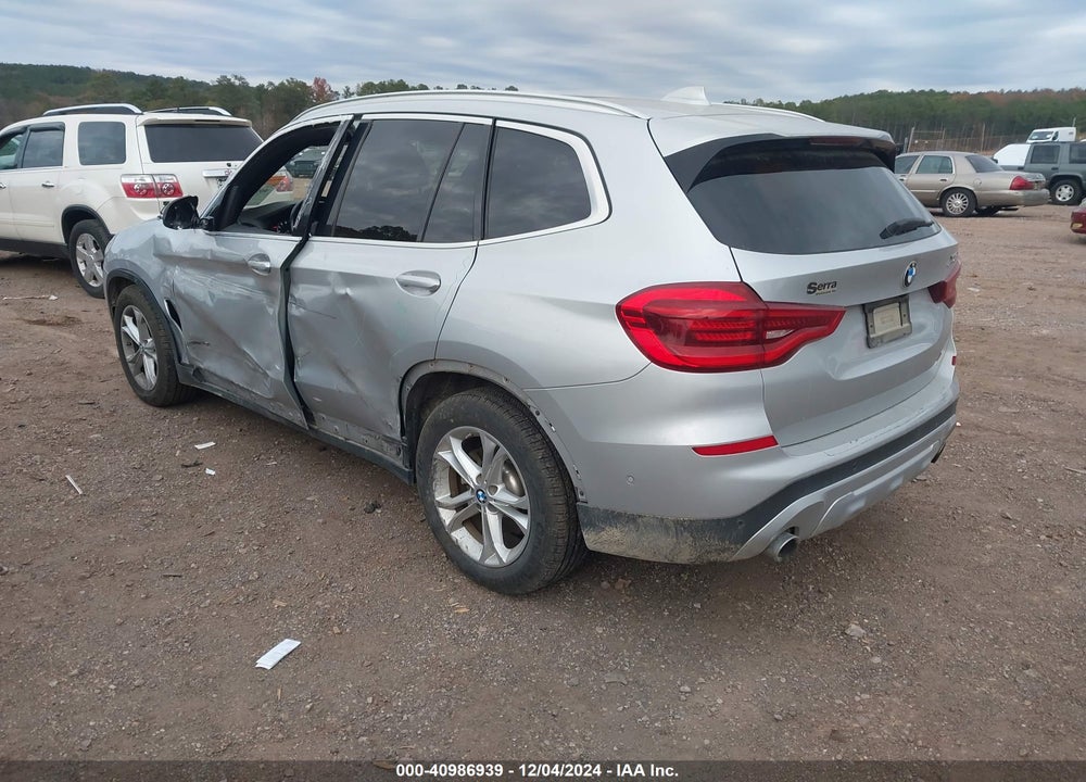 2018 BMW X3 XDRIVE30I VIN: 5UXTR9C53JLC82635