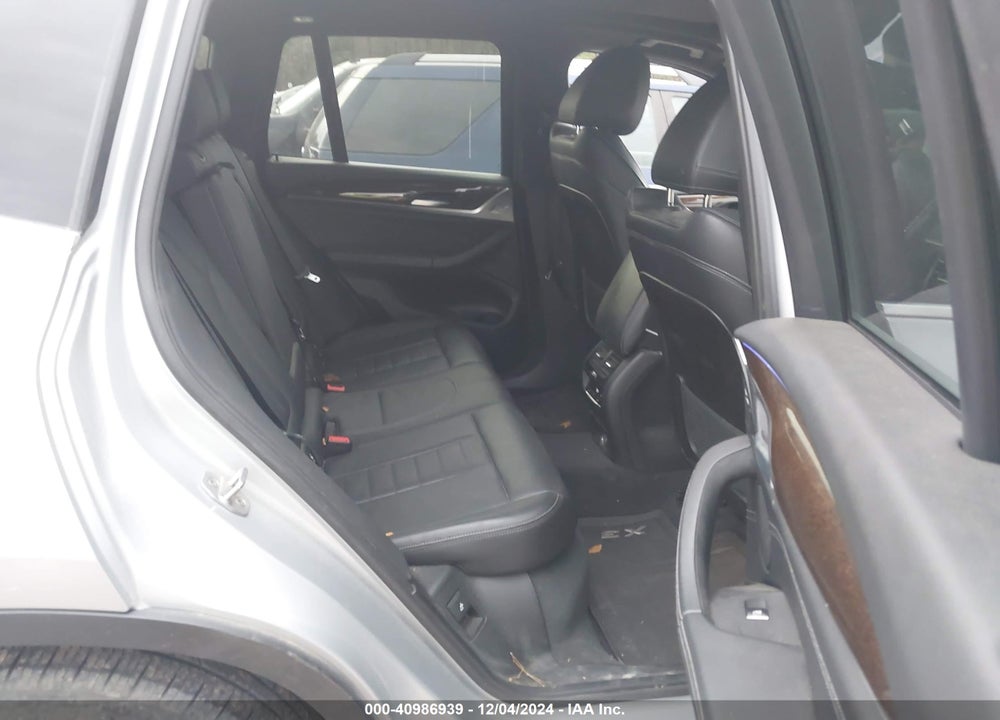 2018 BMW X3 XDRIVE30I VIN: 5UXTR9C53JLC82635