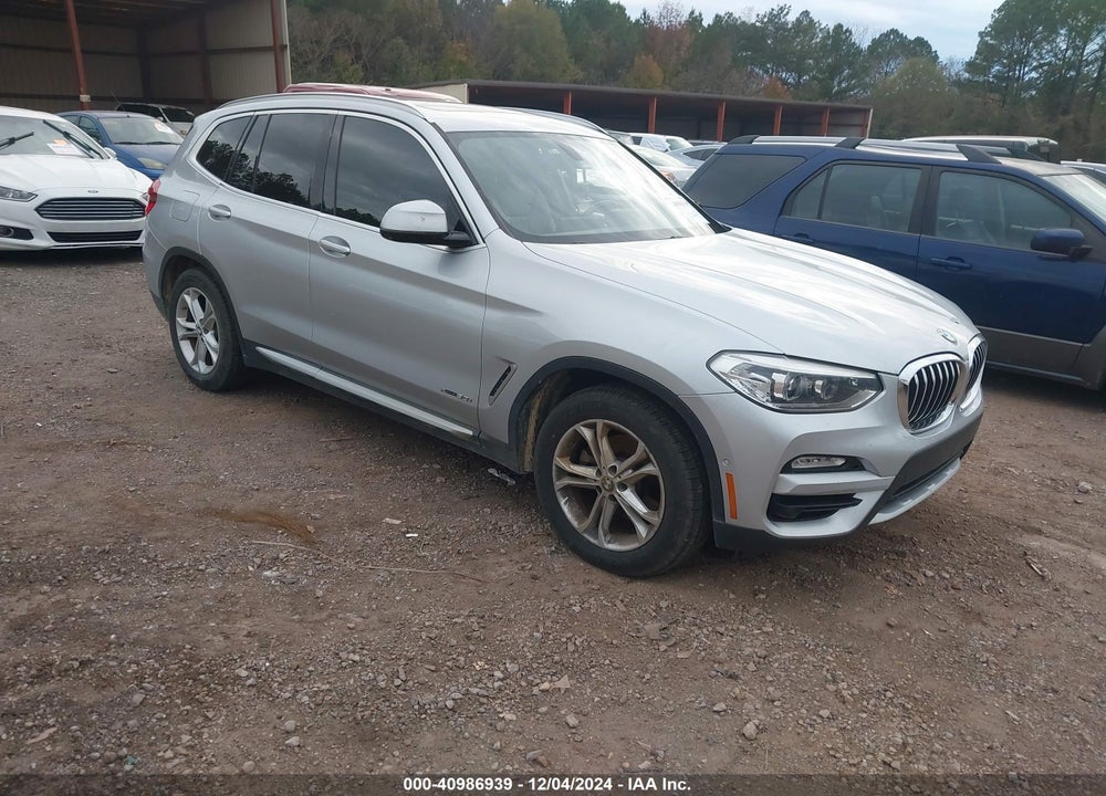 2018 BMW X3 XDRIVE30I VIN: 5UXTR9C53JLC82635