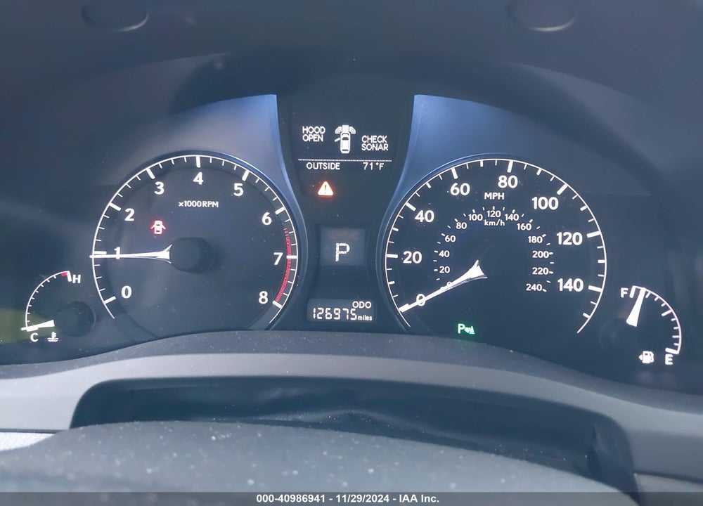 2013 LEXUS RX 350 VIN: 2T2ZK1BA6DC107719