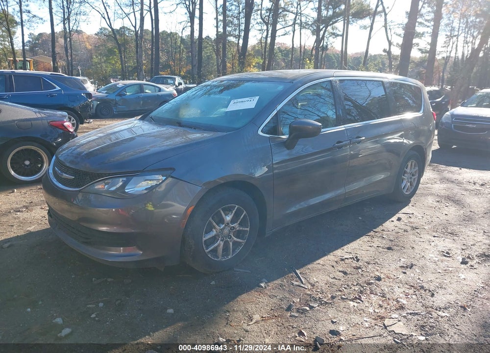 2017 CHRYSLER PACIFICA LX VIN: 2C4RC1CG2HR565283