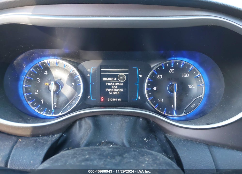 2017 CHRYSLER PACIFICA LX VIN: 2C4RC1CG2HR565283