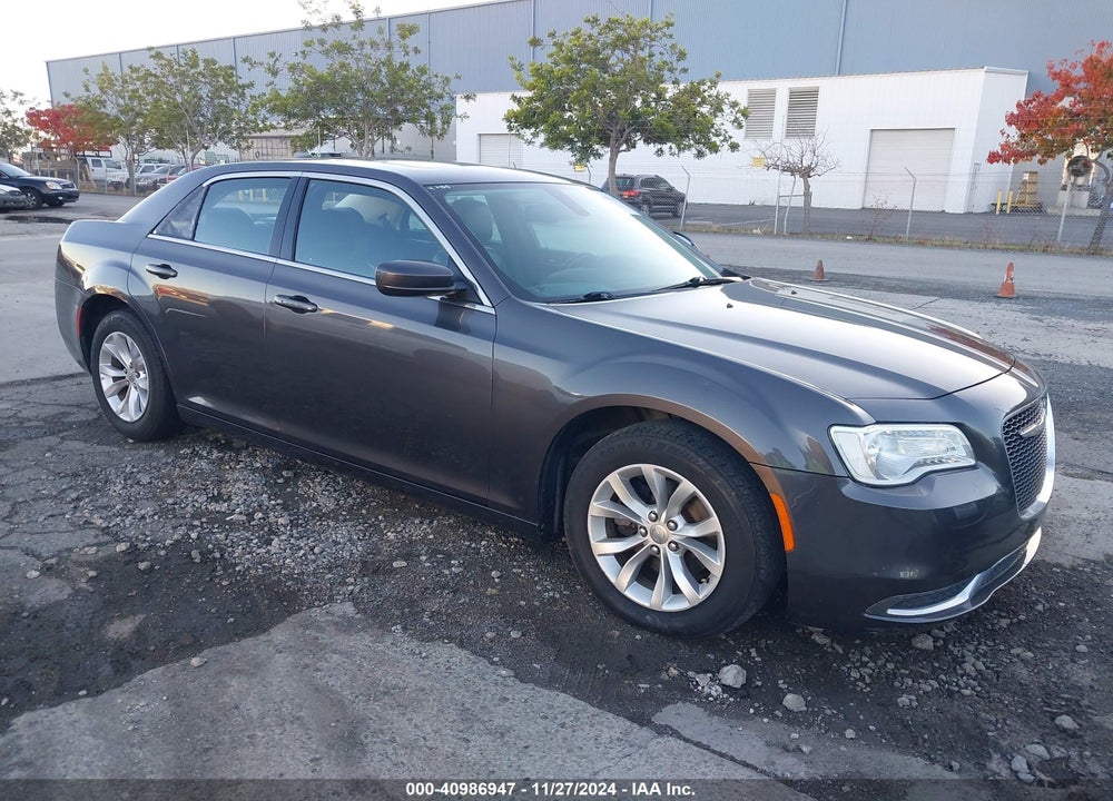 2015 CHRYSLER 300 LIMITED VIN: 2C3CCAAG6FH931035