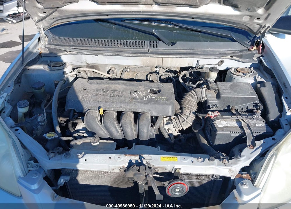 2006 TOYOTA MATRIX VIN: 2T1KR32E56C590171