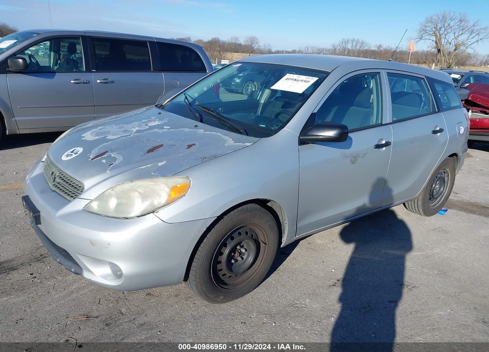 2006 TOYOTA MATRIX VIN: 2T1KR32E56C590171