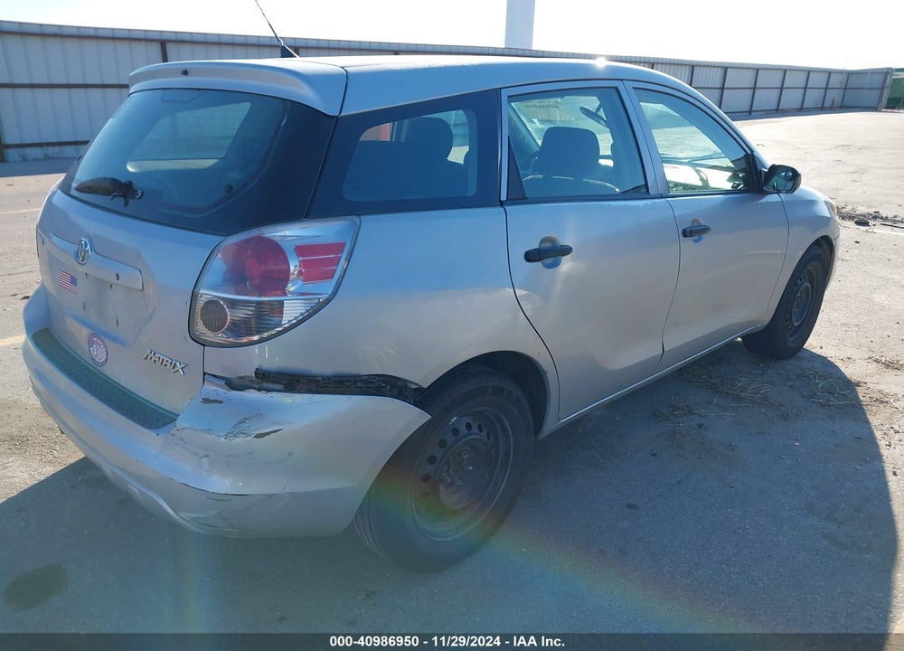 2006 TOYOTA MATRIX VIN: 2T1KR32E56C590171