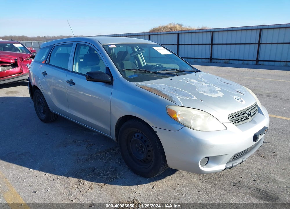 2006 TOYOTA MATRIX VIN: 2T1KR32E56C590171