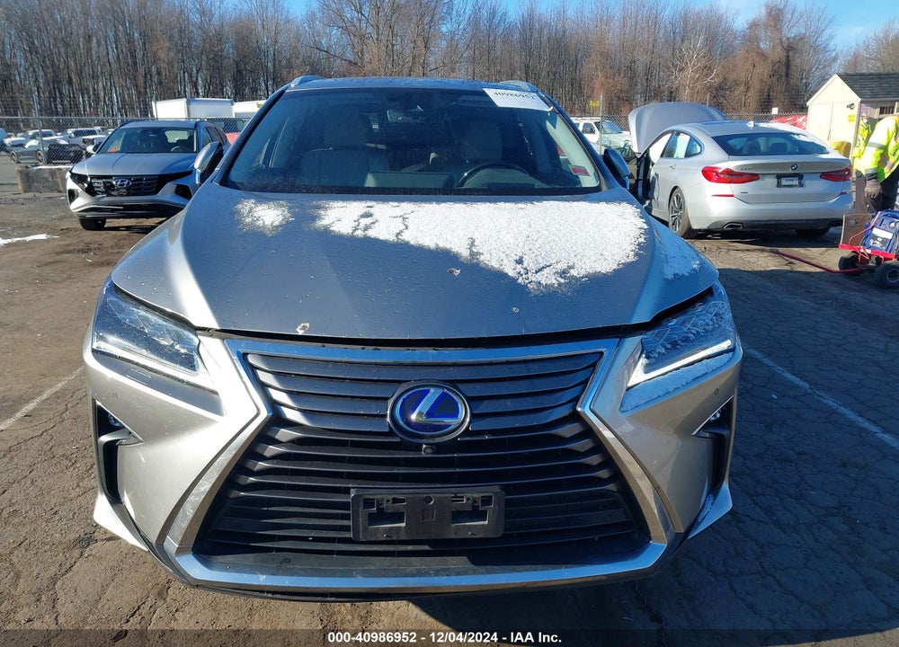 2018 LEXUS RX 450HL LUXURY VIN: JTJDGKCA6J2004859