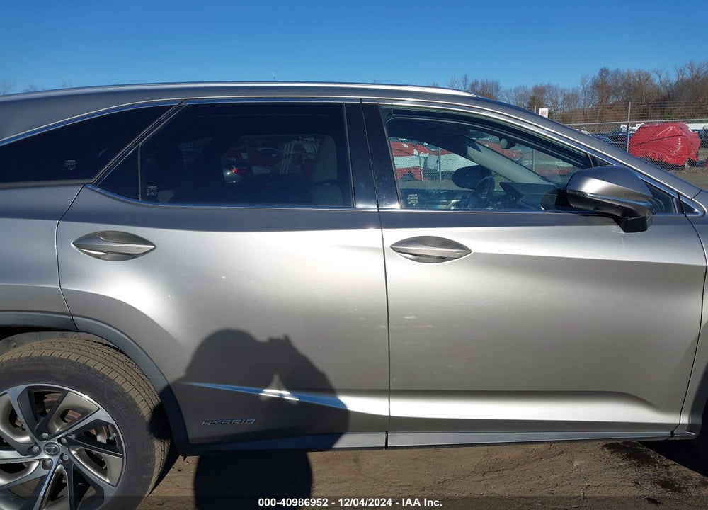 2018 LEXUS RX 450HL LUXURY VIN: JTJDGKCA6J2004859