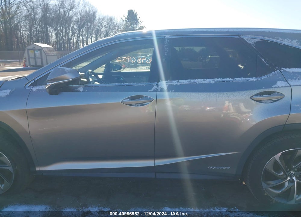 2018 LEXUS RX 450HL LUXURY VIN: JTJDGKCA6J2004859