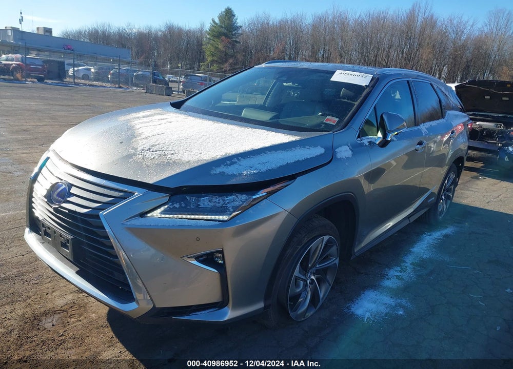 2018 LEXUS RX 450HL LUXURY VIN: JTJDGKCA6J2004859