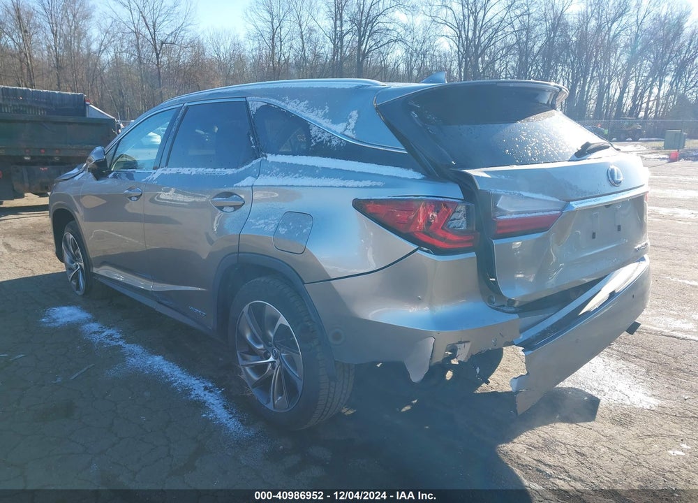2018 LEXUS RX 450HL LUXURY VIN: JTJDGKCA6J2004859