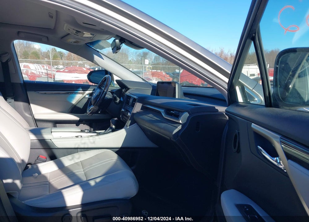 2018 LEXUS RX 450HL LUXURY VIN: JTJDGKCA6J2004859