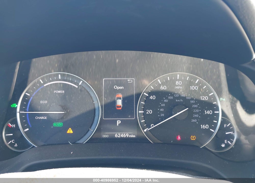 2018 LEXUS RX 450HL LUXURY VIN: JTJDGKCA6J2004859