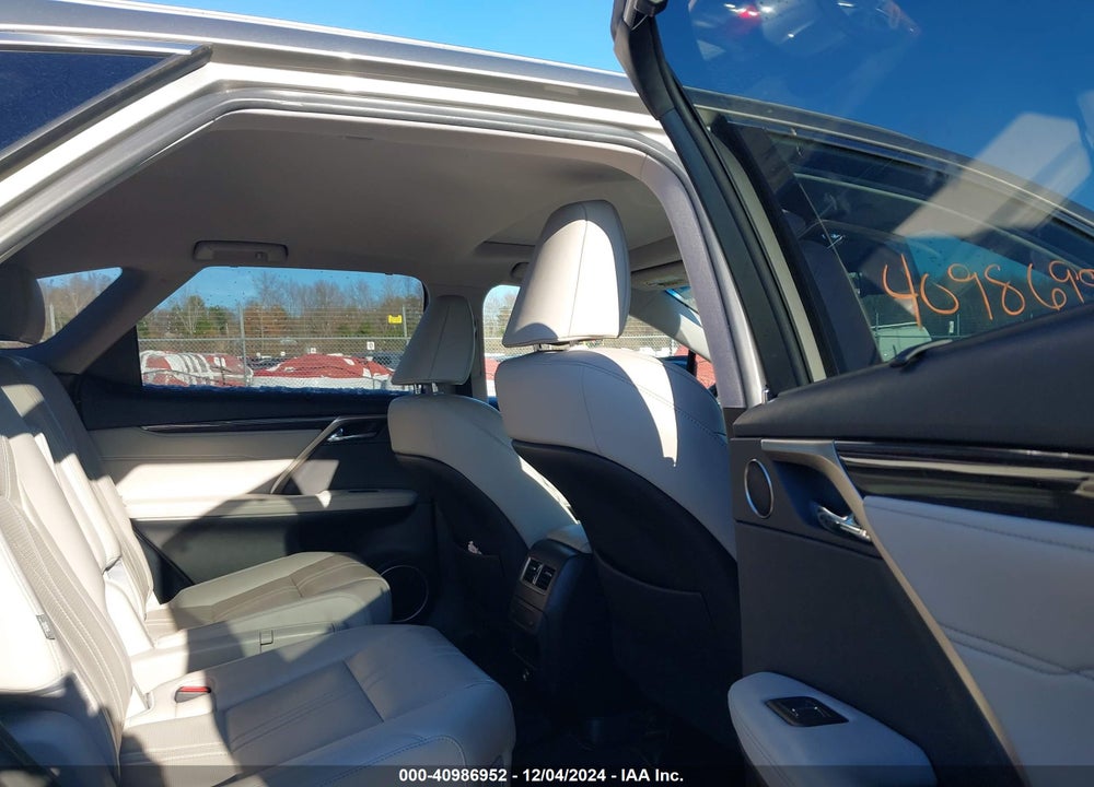 2018 LEXUS RX 450HL LUXURY VIN: JTJDGKCA6J2004859