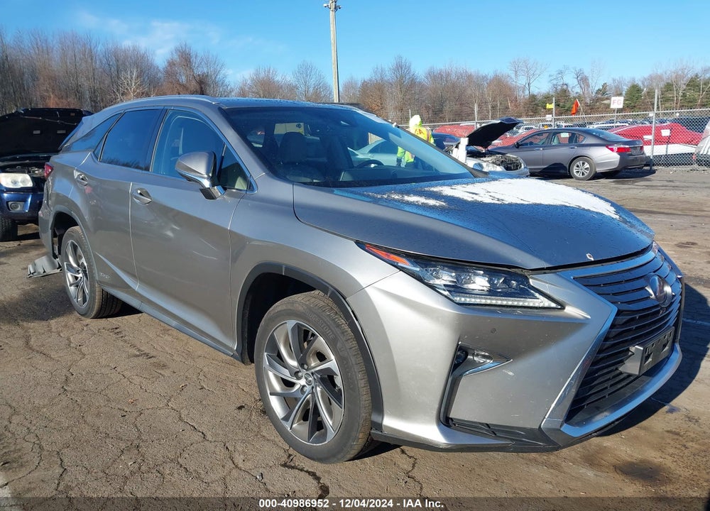 2018 LEXUS RX 450HL LUXURY VIN: JTJDGKCA6J2004859