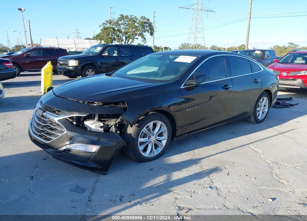 2021 CHEVROLET MALIBU FWD LT VIN: 1G1ZD5ST8MF005457