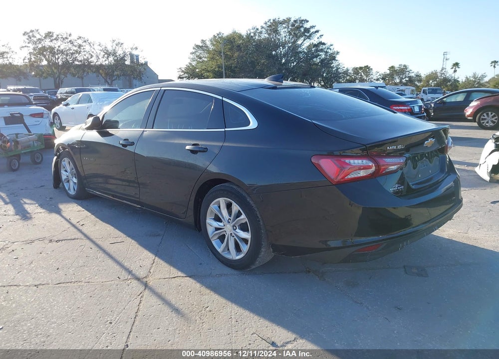 2021 CHEVROLET MALIBU FWD LT VIN: 1G1ZD5ST8MF005457