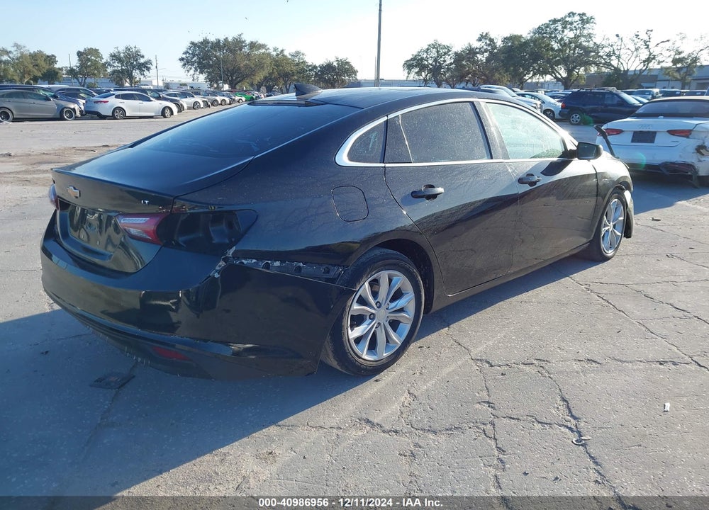 2021 CHEVROLET MALIBU FWD LT VIN: 1G1ZD5ST8MF005457