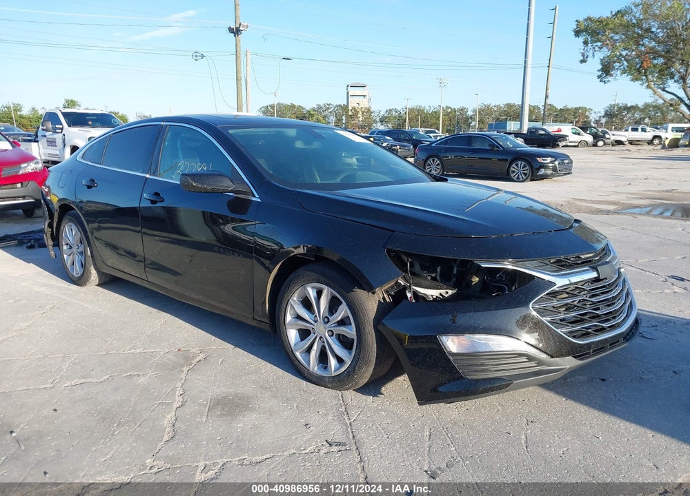 2021 CHEVROLET MALIBU FWD LT VIN: 1G1ZD5ST8MF005457