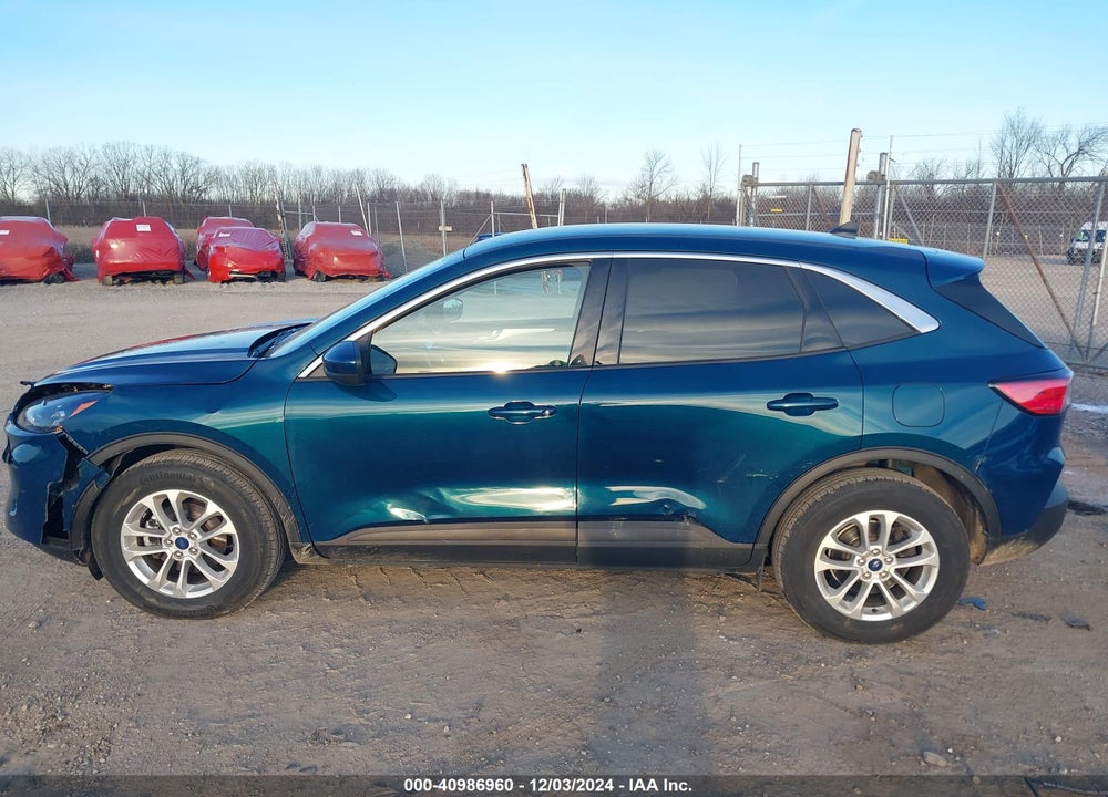 2020 FORD ESCAPE SE VIN: 1FMCU9G64LUB41887