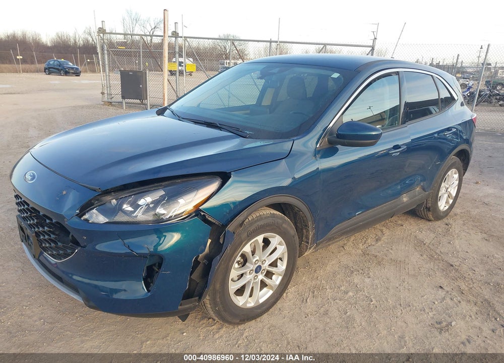 2020 FORD ESCAPE SE VIN: 1FMCU9G64LUB41887