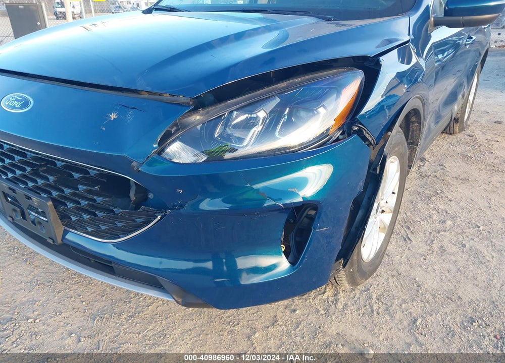 2020 FORD ESCAPE SE VIN: 1FMCU9G64LUB41887