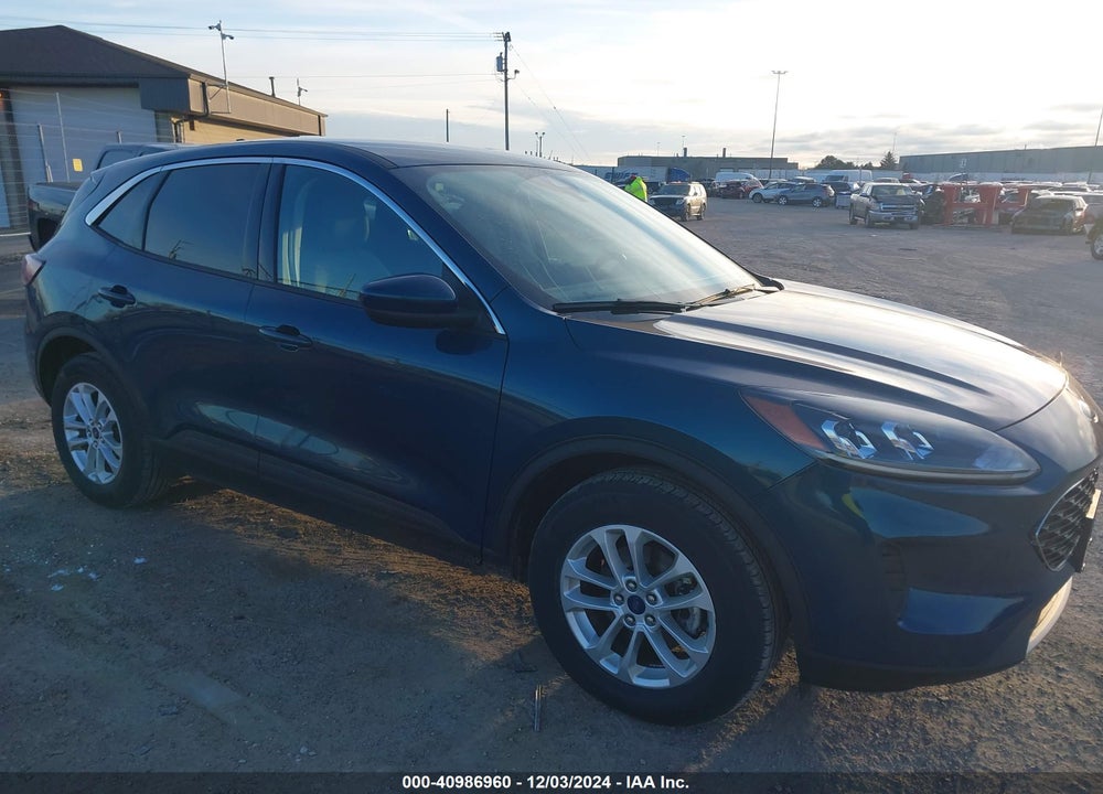 2020 FORD ESCAPE SE VIN: 1FMCU9G64LUB41887