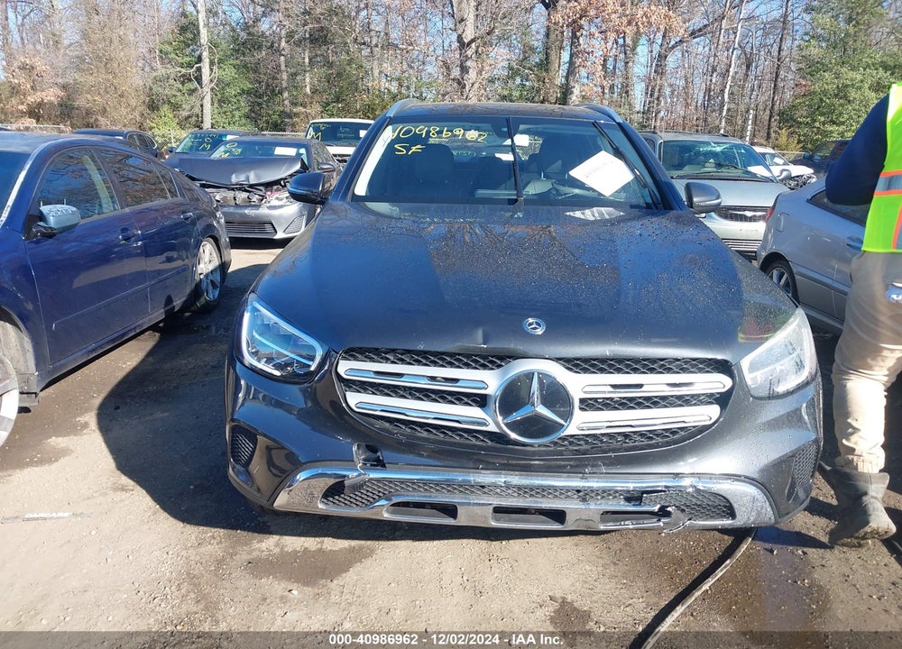 2020 MERCEDES-BENZ GLC 300 4MATIC VIN: WDC0G8EB9LF719814