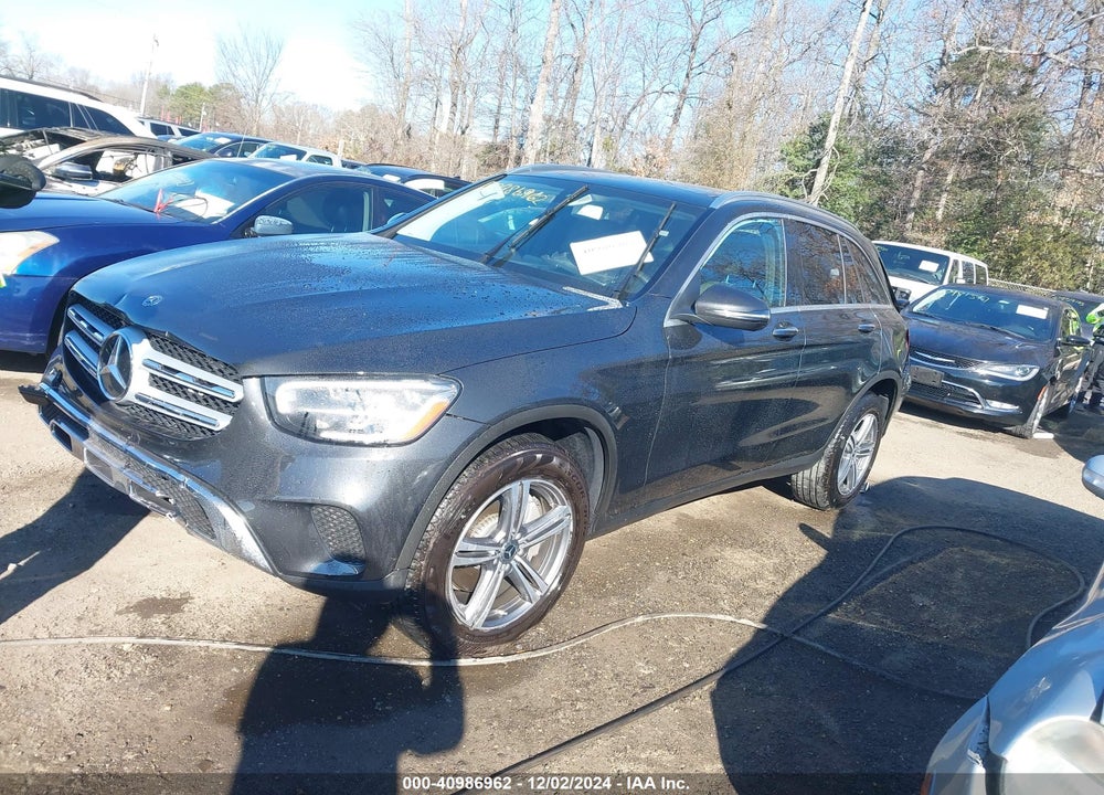 2020 MERCEDES-BENZ GLC 300 4MATIC VIN: WDC0G8EB9LF719814