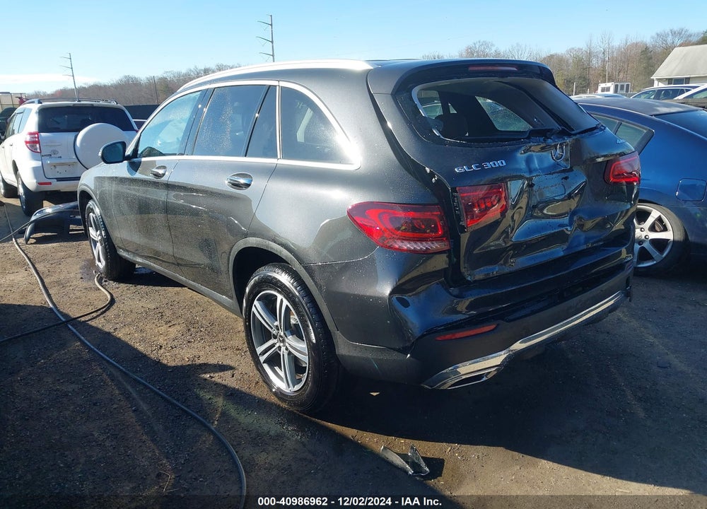 2020 MERCEDES-BENZ GLC 300 4MATIC VIN: WDC0G8EB9LF719814