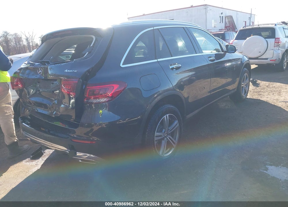 2020 MERCEDES-BENZ GLC 300 4MATIC VIN: WDC0G8EB9LF719814