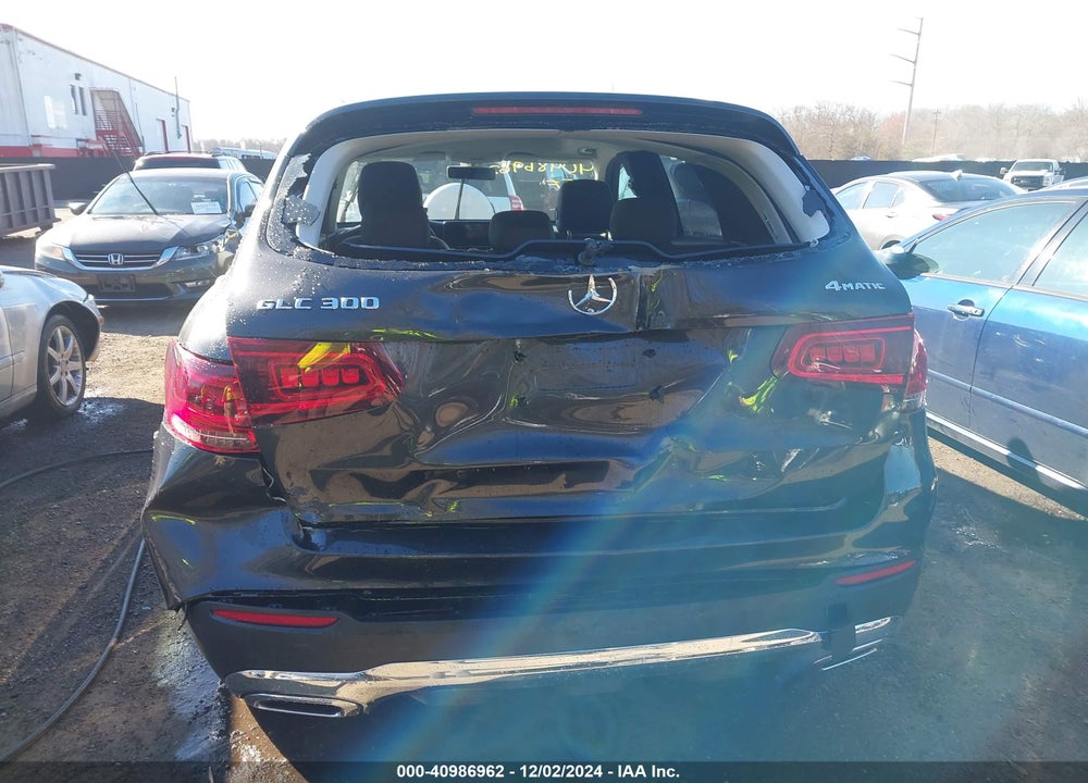 2020 MERCEDES-BENZ GLC 300 4MATIC VIN: WDC0G8EB9LF719814
