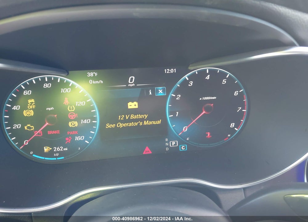 2020 MERCEDES-BENZ GLC 300 4MATIC VIN: WDC0G8EB9LF719814