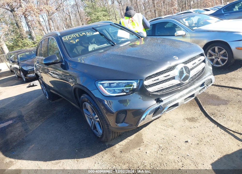 2020 MERCEDES-BENZ GLC 300 4MATIC VIN: WDC0G8EB9LF719814