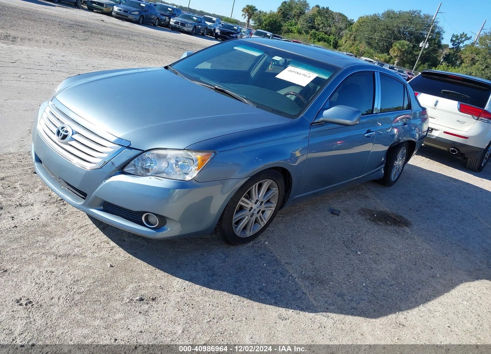 2008 TOYOTA AVALON LIMITED VIN: 4T1BK36B78U282635