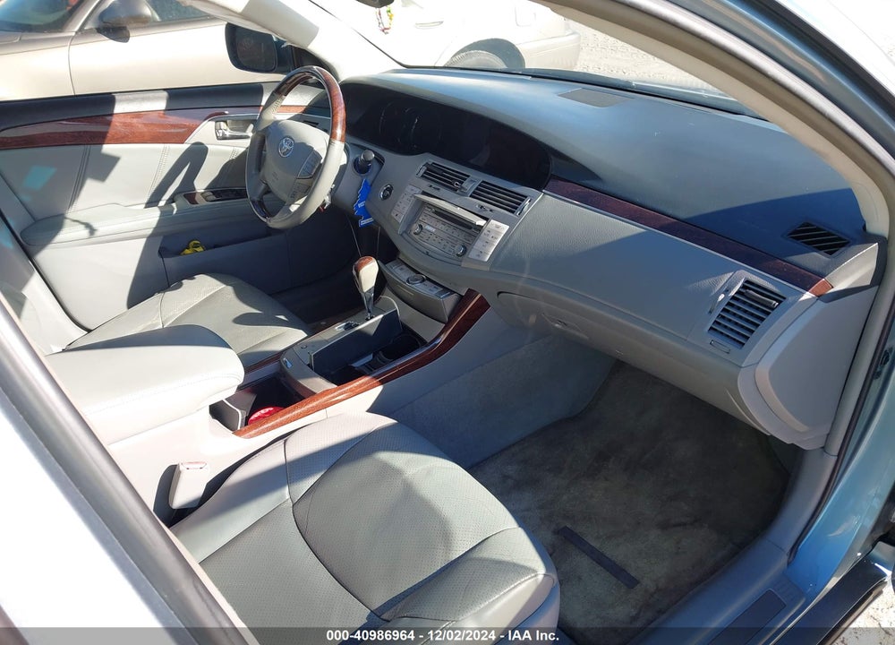 2008 TOYOTA AVALON LIMITED VIN: 4T1BK36B78U282635