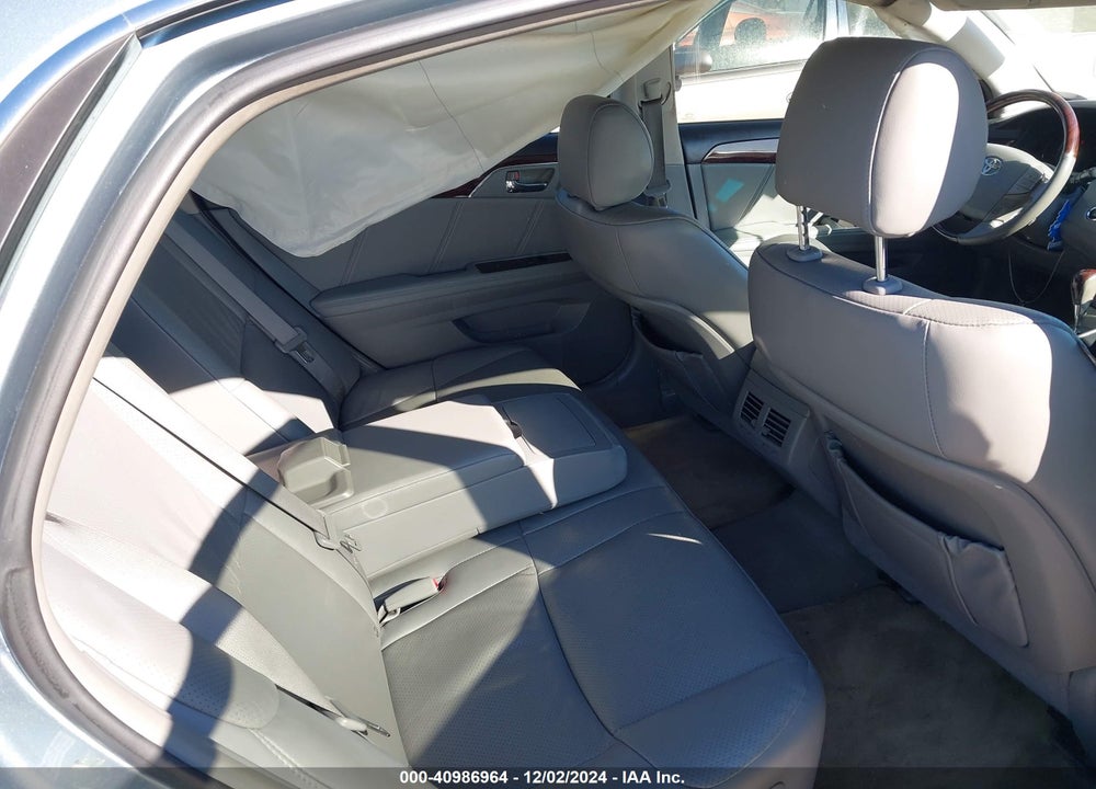 2008 TOYOTA AVALON LIMITED VIN: 4T1BK36B78U282635