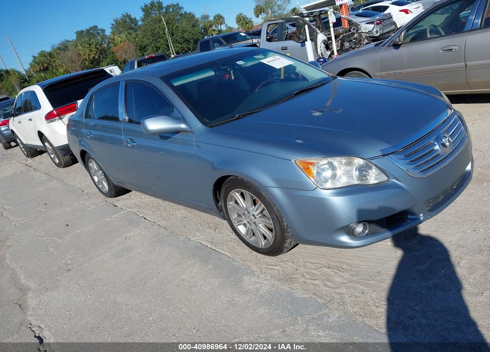 2008 TOYOTA AVALON LIMITED VIN: 4T1BK36B78U282635